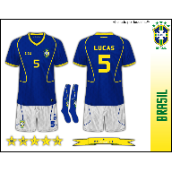 Brasil - Away