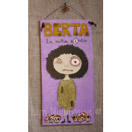 Berta, la ni&ntilde;a zombie