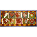 Collage de corazones
