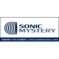 An artist logo: Sonic Mystery