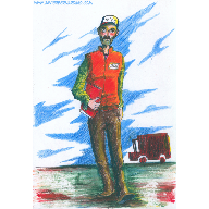 repartidor by javier bernardino