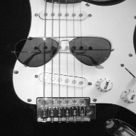 Shades on Guitar