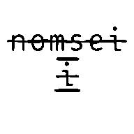 Logo Nomsei