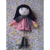 broche mu&ntilde;eca rosita