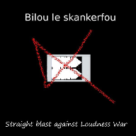 Straight blast against Loudness War