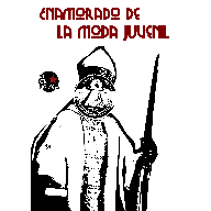 Enamorado de la moda juvenil