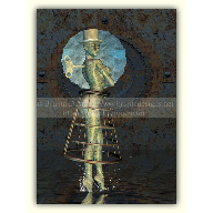 mechanical doll