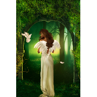 The Emotion Of The Angel by Emma Alvarez