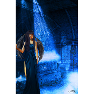 The Waiting Of The Dark Angel by Emma Alvarez