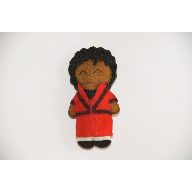 Mu&ntilde;eco Michael Jackson thriller