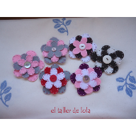 broches flor