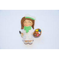 Mi peque&ntilde;o reflejo (ni&ntilde;a pintora personalizada)