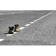"Las viejas botas"
