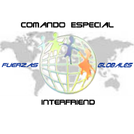 Interfriends Fuerzas Globales Logotipo