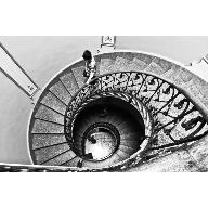 Escalera de caracol