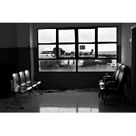 Una fria sala de hospital