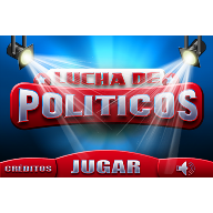 Logo - Lucha de pol&iacute;ticos