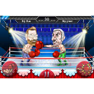 Ring de juego principal - Lucha de pol&iacute;ticos