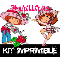 Kit imprimible Frutillitas