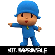 Kit imprimible Pocoyo, Pocoyo y sus Amigos