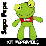 Kit imprimible Sapo Pepe