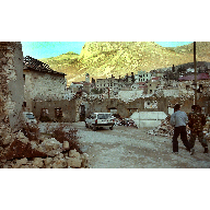 CALLE EN MOSTAR BOSNIO