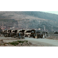 CAMPAMENTO A LAS AFUERAS DE MOSTAR