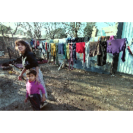 CAMPO REFUGIADOS GITANOS BOSNIOS