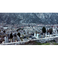 CEMENTERIO BOSNIO EN MOSTAR