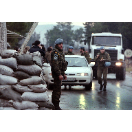 CHECK POINT EN MOSTAR