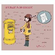 Postal navide&ntilde;a