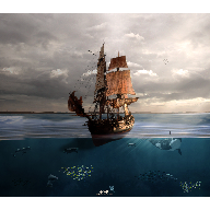 under the sea