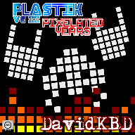 DavidKBD - Plastik-VG2, Pixelated Years