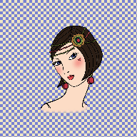 Rostro vintage 2