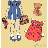Recortable ni&ntilde;a