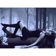 Forest girl