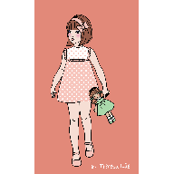 Ni&ntilde;a mu&ntilde;eca coloreada copia
