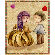 Dos &aacute;ngeles (Digital con Photoshop)