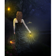 a light in the dark
