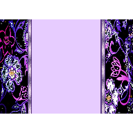 Fondo- Flores psicodelicas