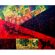 Los Naranjos_100x81_acr&iacute;lico sobre lienzo_2008_950&euro;