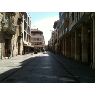 Calle Mayor de Palencia