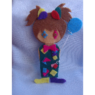 mu&ntilde;equita payaso