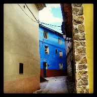 Blue ville