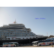 El Queen Elizabeth en C&aacute;diz