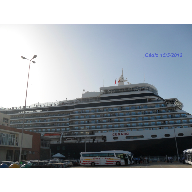 El Queen Elizabeth en C&aacute;diz
