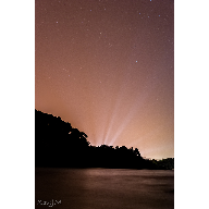 Iluminando el cielo