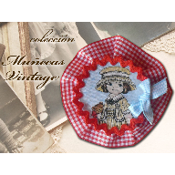 BROCHE MUÑECAS VINTAGE